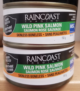 Salmon, Wild Pink - Skin/Boneless (Raincoast)